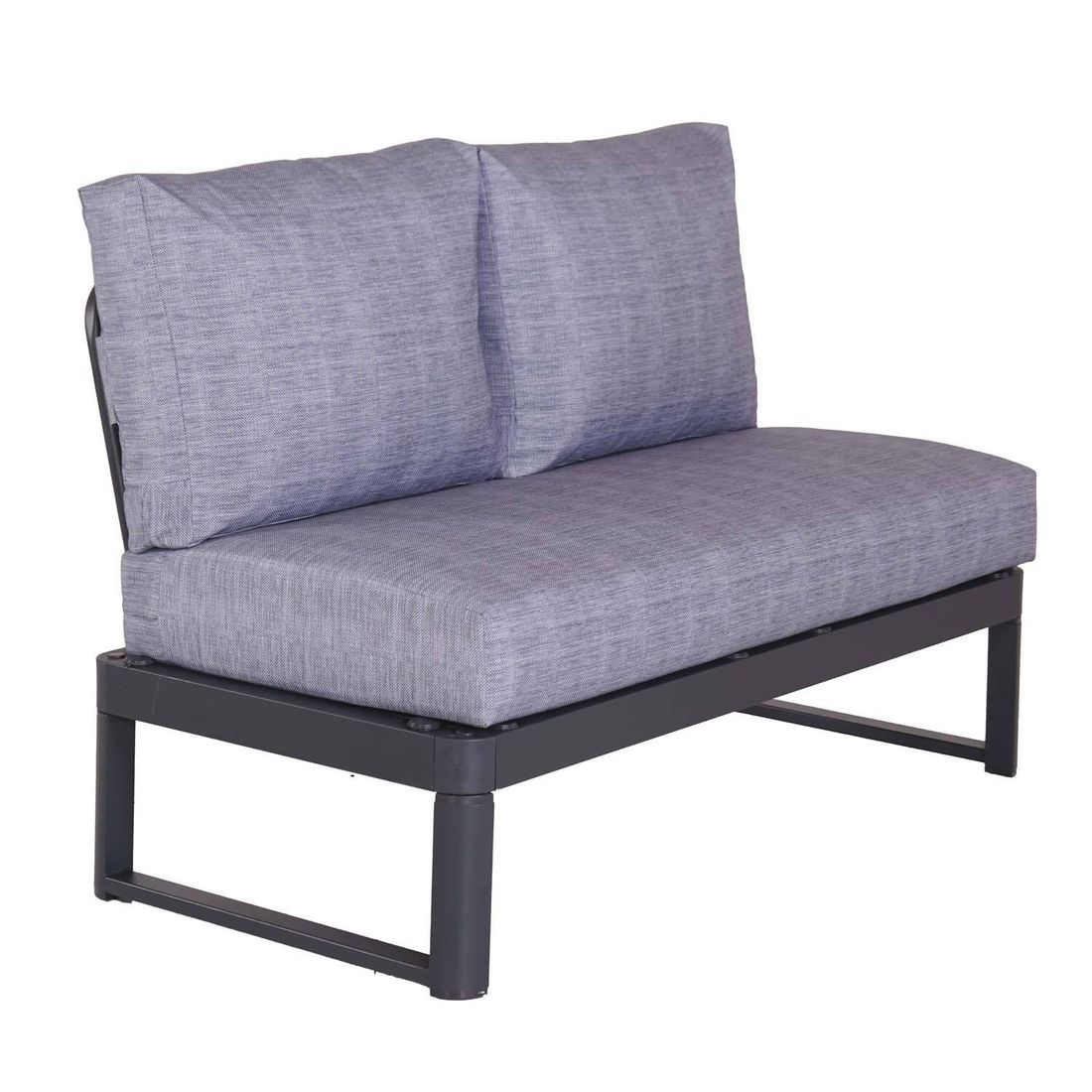 OUTLIV. Pandora Gartenloungesofa Aluminium/Polyester