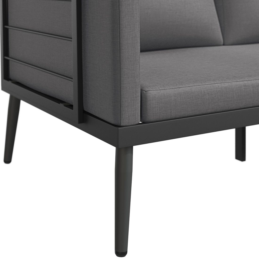 OUTLIV. India Ecklounge inkl. Loungetisch Stahl/Polypropylen