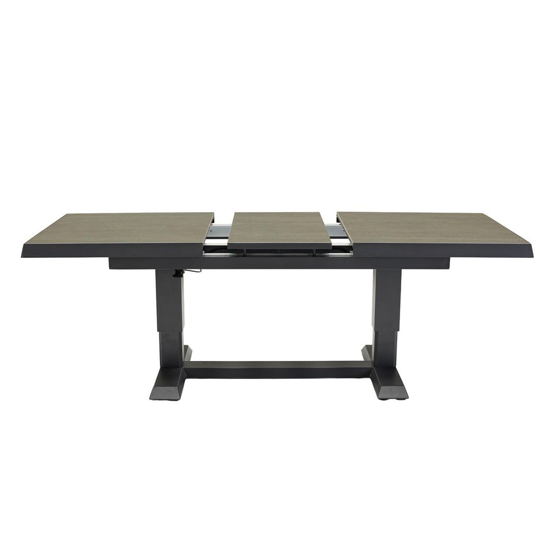 LC Garden Vivera-Stone Ausziehtisch 140/180x80cm Aluminium/Sinterstone