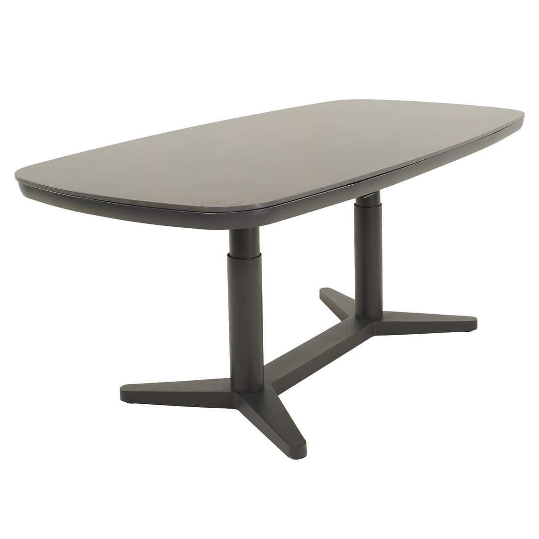 OUTLIV. Valencia Lifttisch 180x90cm Aluminium/Sinterstone