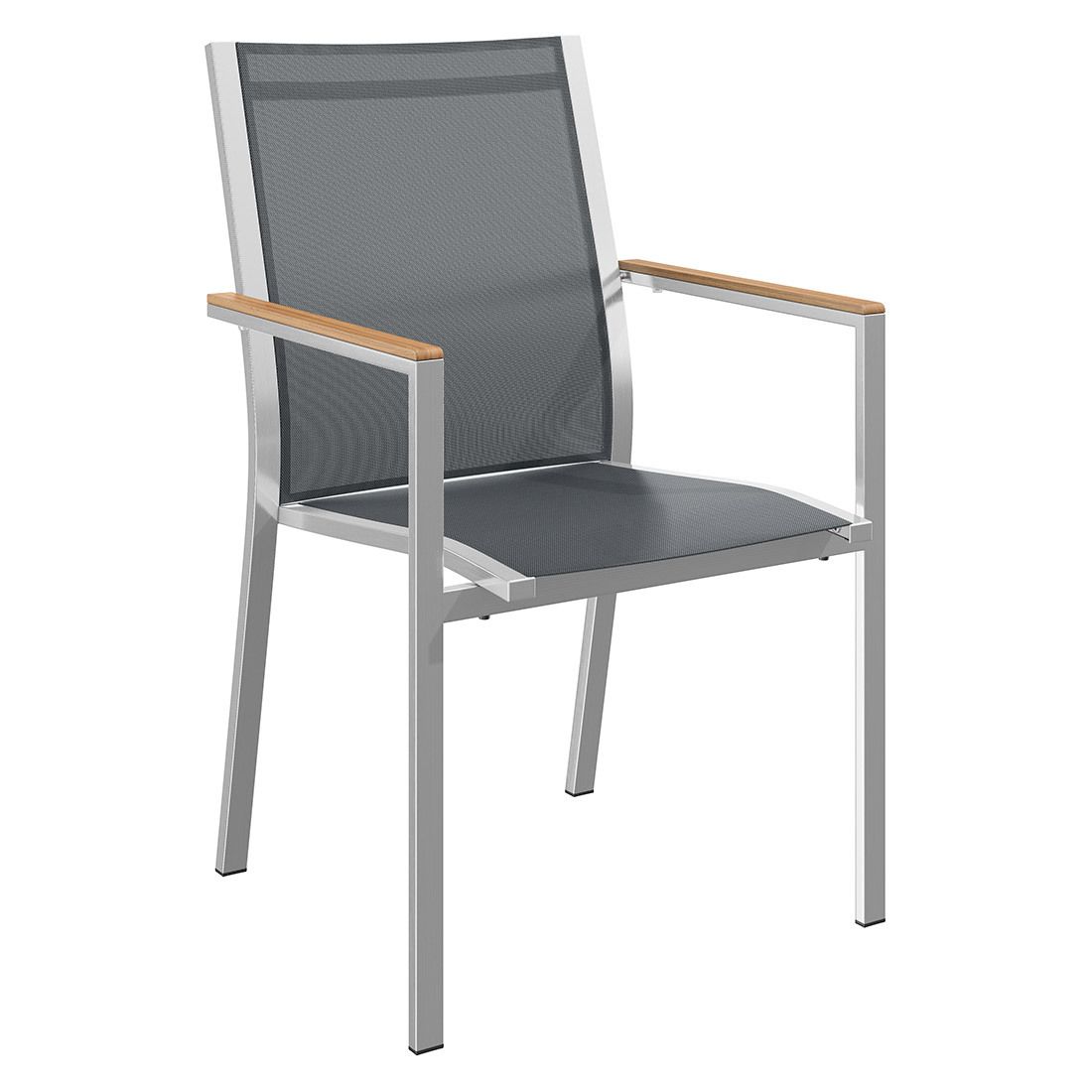 Stern Cardiff Gartenmöbel-Set M (4 Plätze) mit OUTLIV. Tisch 160x90cm