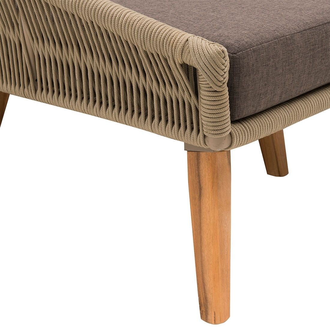 OUTLIV. Avarua Daybed Akazie/Polypropylen
