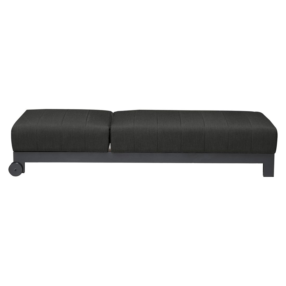 OUTLIV. Miami Gartenliege verstellbar Aluminium/Sunbrella