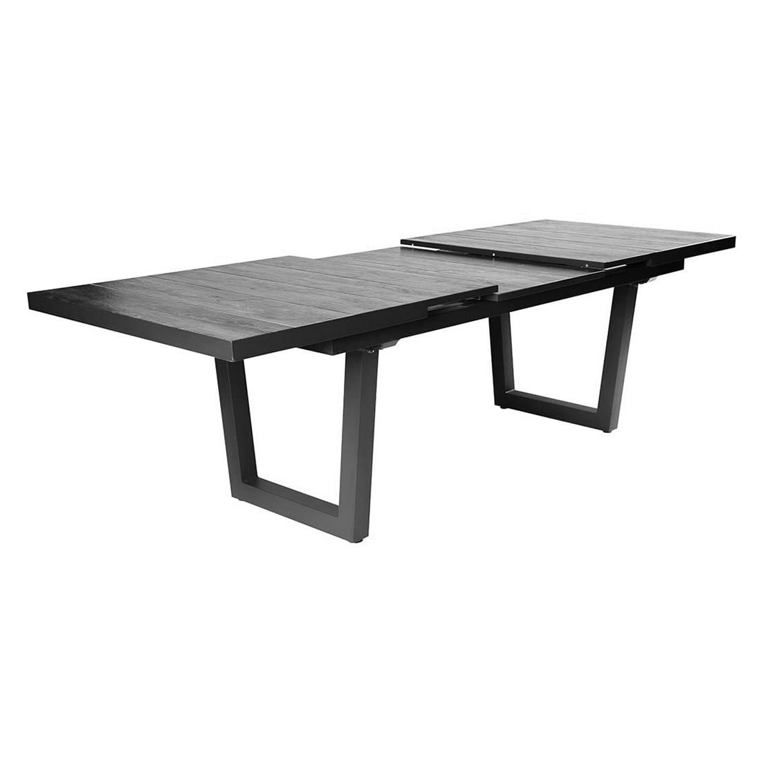 LC Garden Keramo Ausziehtisch 200/260x100cm Aluminium/Keramik