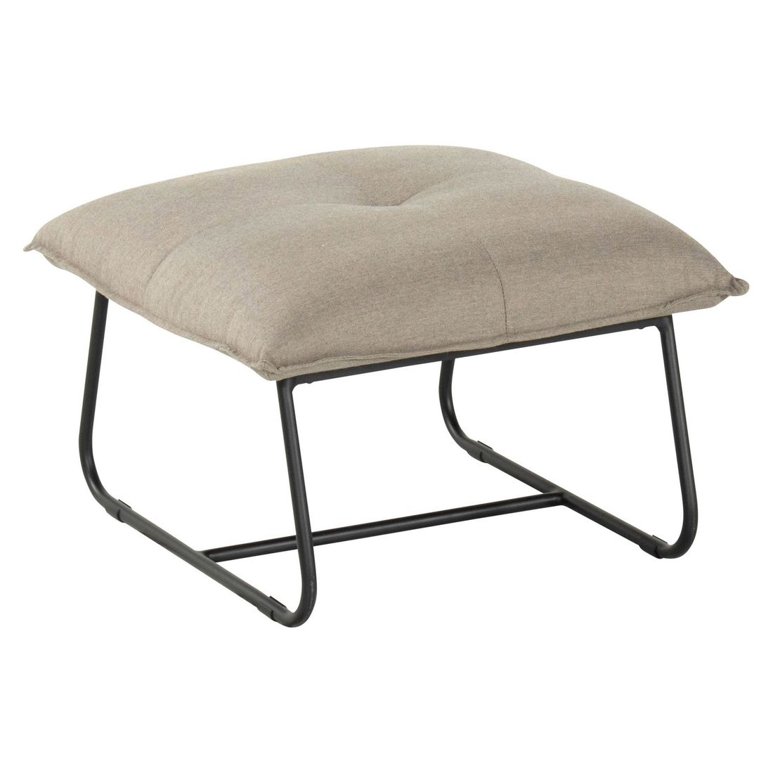 SCHÖNER WOHNEN-Kollektion Fontein Loungehocker Aluminium/Sunbrella