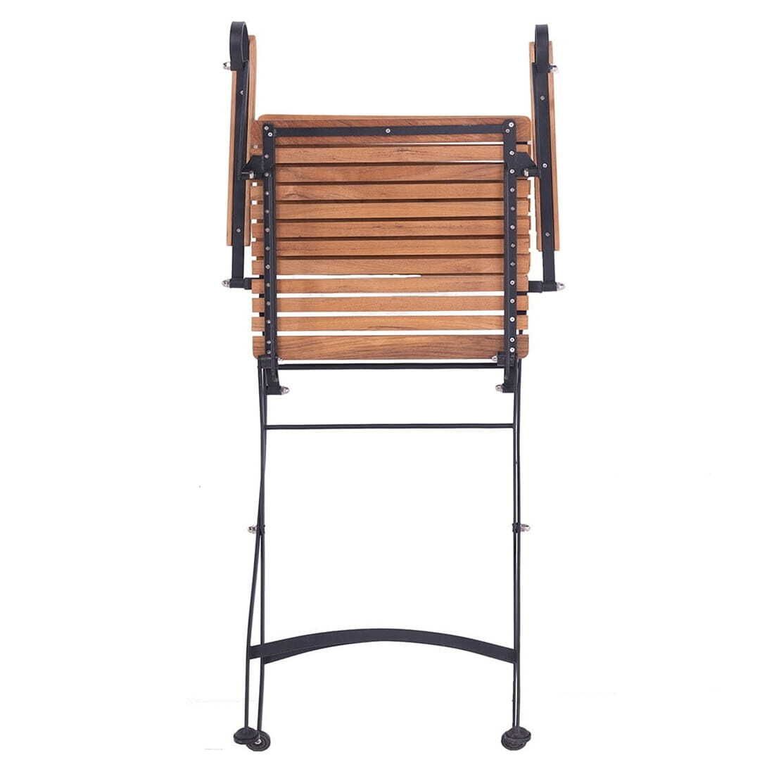 OUTLIV. Lindau Gartenmöbel-Set M (4 Plätze) Tisch 120x80cm