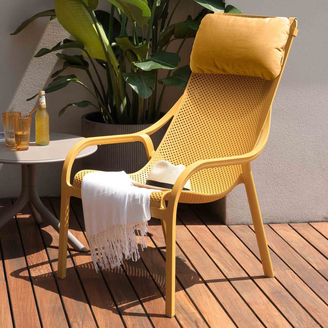 Nardi Spritz Gartentisch Ø60,5 cm Kunststoff