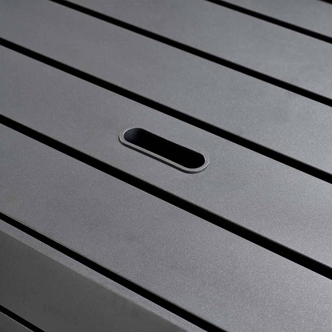 Solpuri Boxx Basis-Modul M Eck-/Endmodul Aluminium