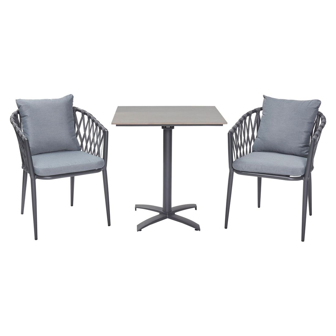 LC Garden Diwo Klapptisch Aluminium/Sinterstone