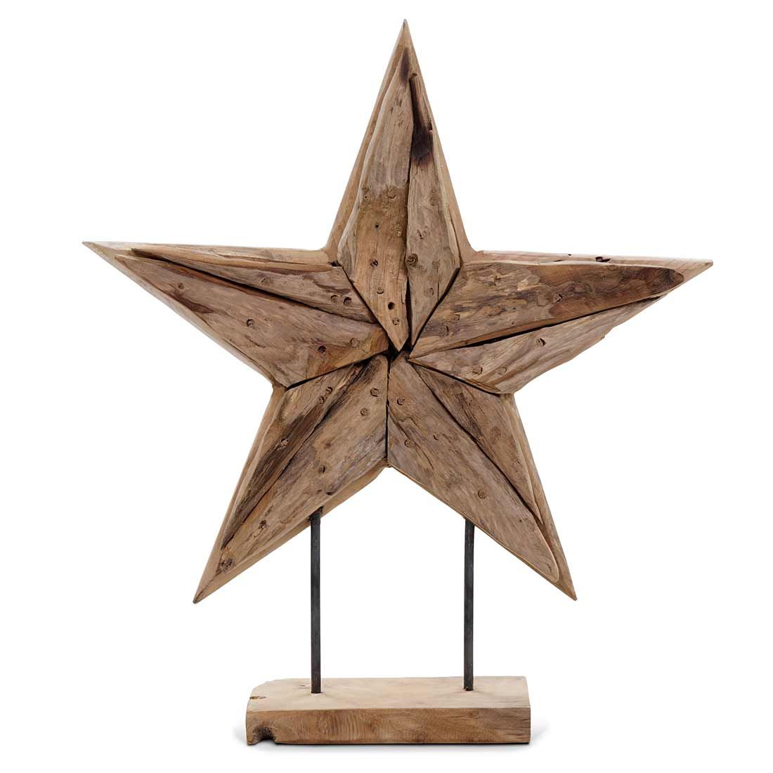 OUTLIV. Deko Star Teak Wurzel