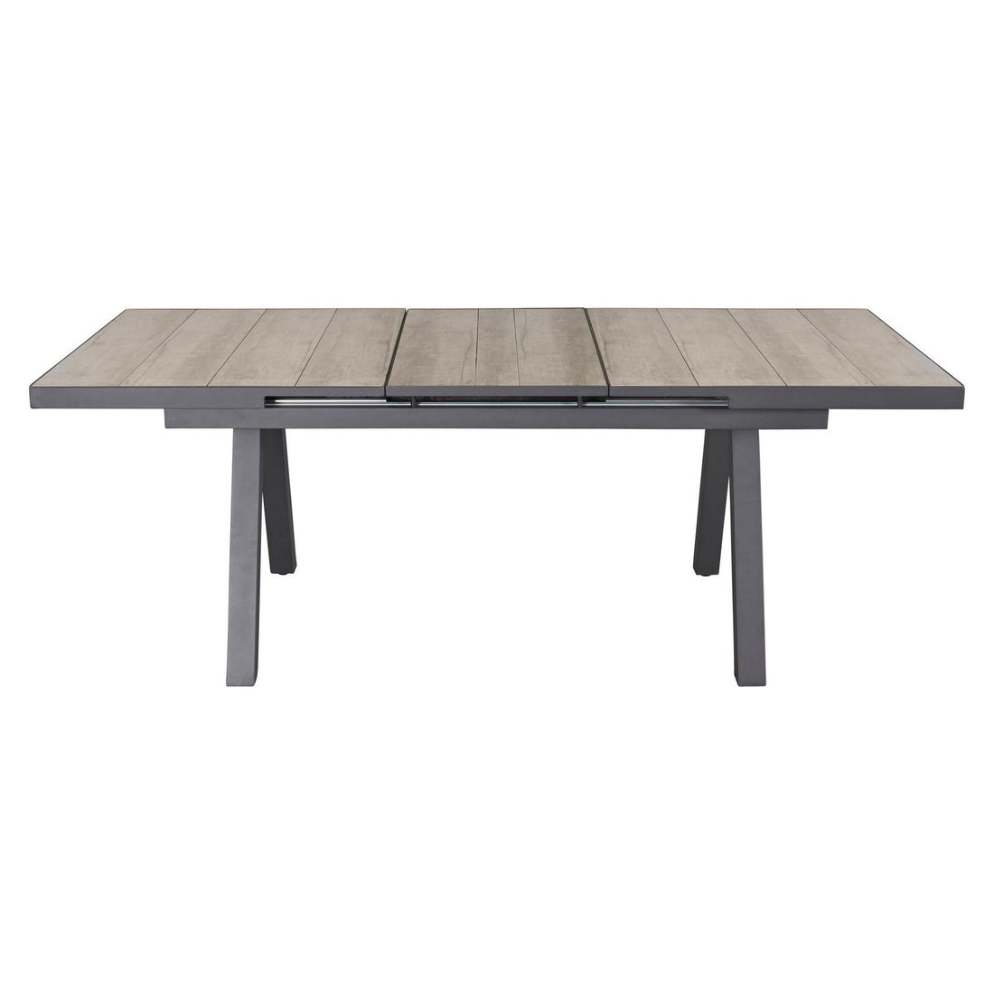 LC Garden Komido Gartenmöbel-Set L verstellbar 6 (Plätze) Tisch 160/210x100cm