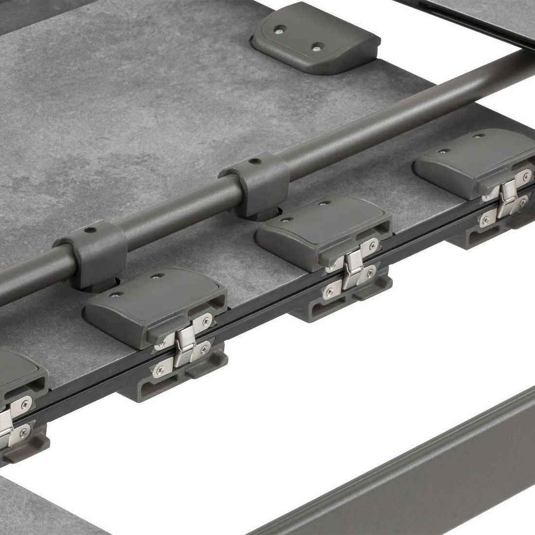Lafuma Oron Ausziehtisch 185/245x100cm Aluminium/HPL