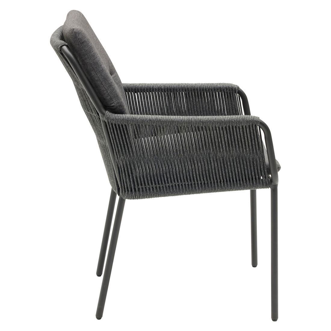 LC Garden Como Gartensessel Aluminium mit Sitz- und Rückenkissen