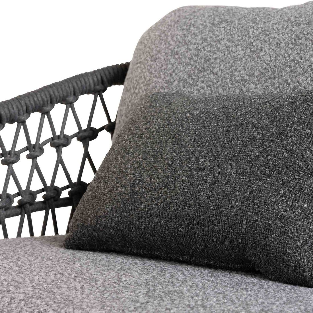 Interliving 7013 Loungeset Aluminium/Rope/Olefin