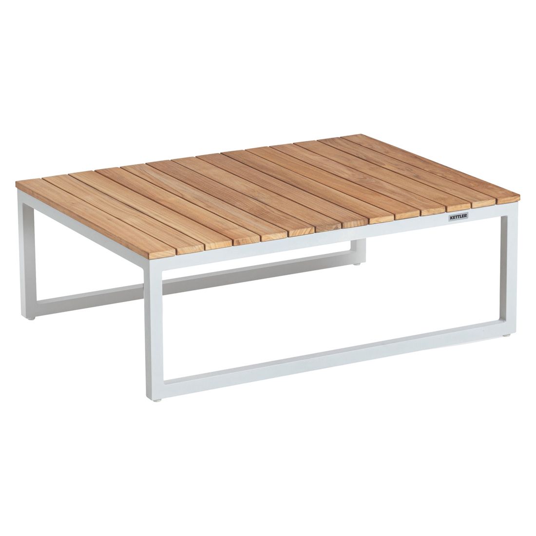 Kettler Diamond Loungeset inkl. Loungetisch Aluminium/Sunbrella