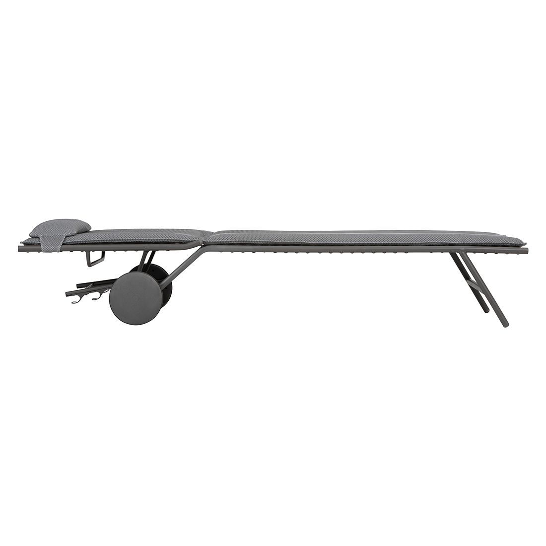 Lafuma Miami II Gartenliege Stahl/BeComfort