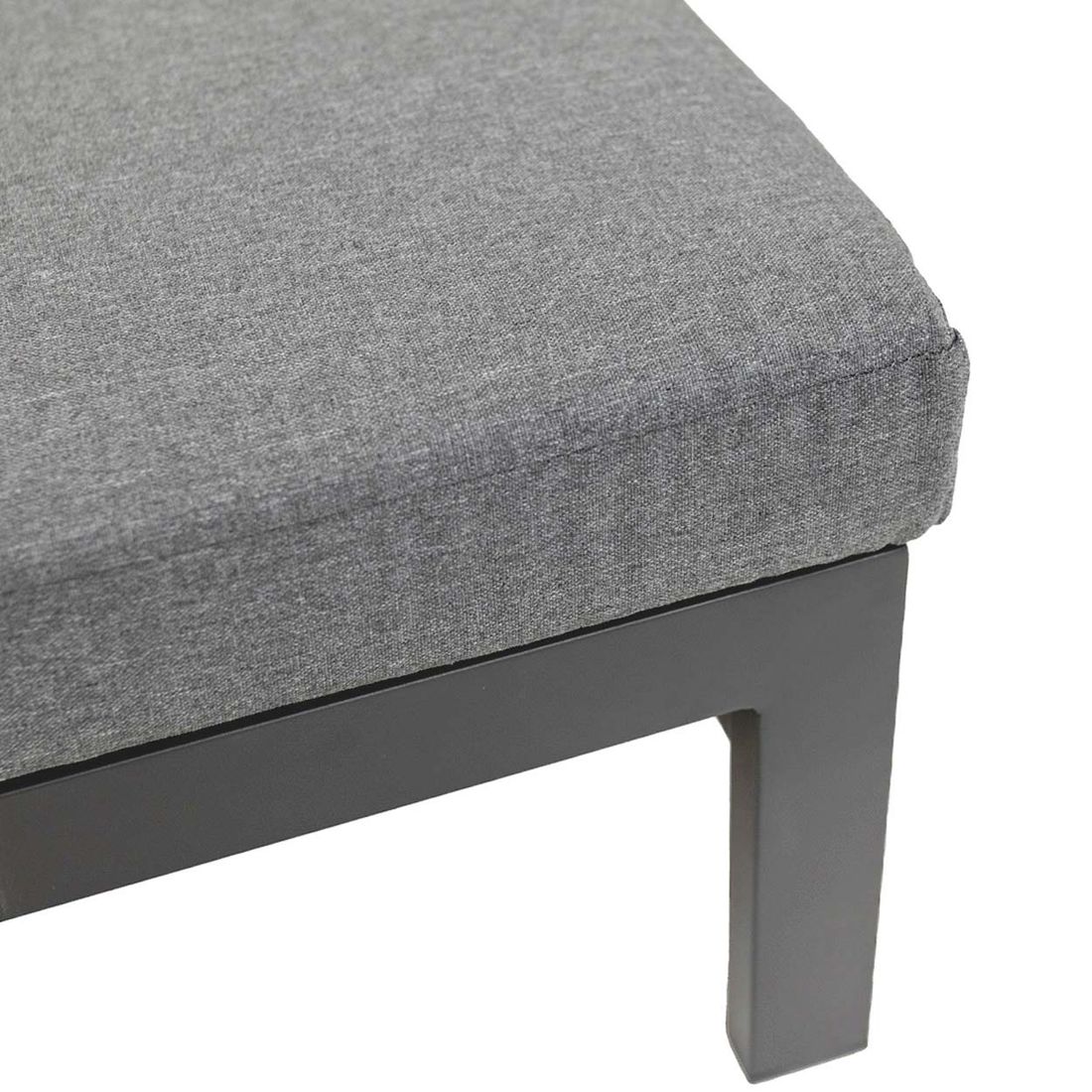 LC Garden Sondrino Gartenliege verstellbar Aluminium/Polyester