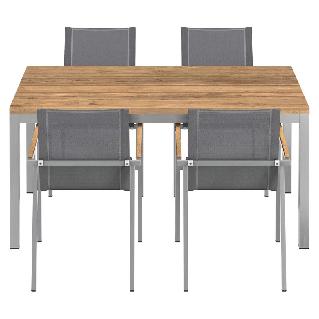 OUTLIV. Rimini Gartenmöbel-Set M (4 Plätze) Tisch 160x90cm