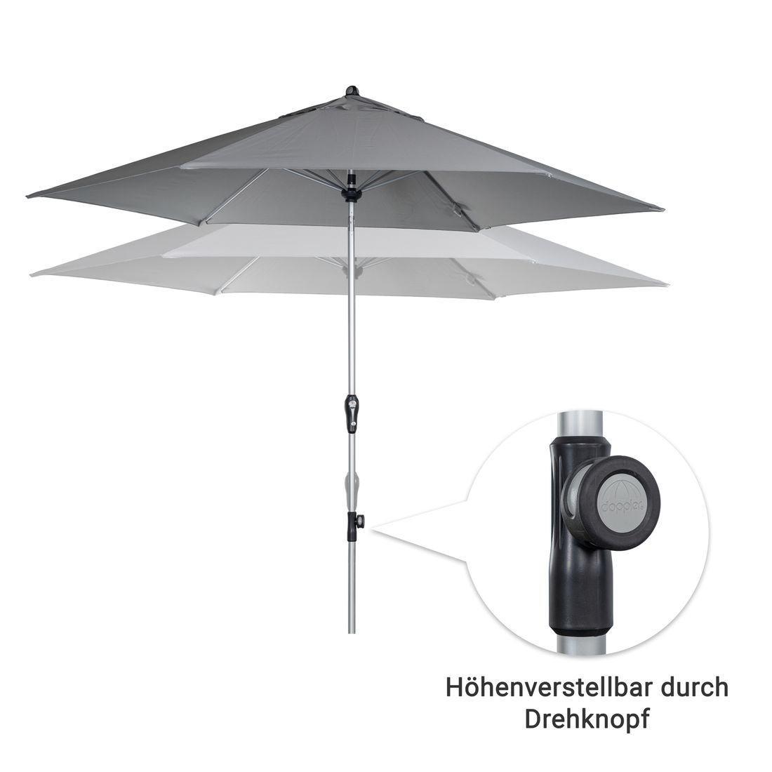 Doppler Profi Mittelstockschirm Ø320cm