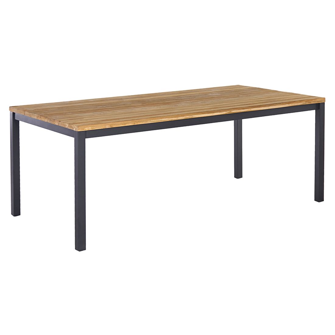 Zebra Alex Gartenmöbel-Set M (4 Plätze) mit OUTLIV. Tisch 180x90cm