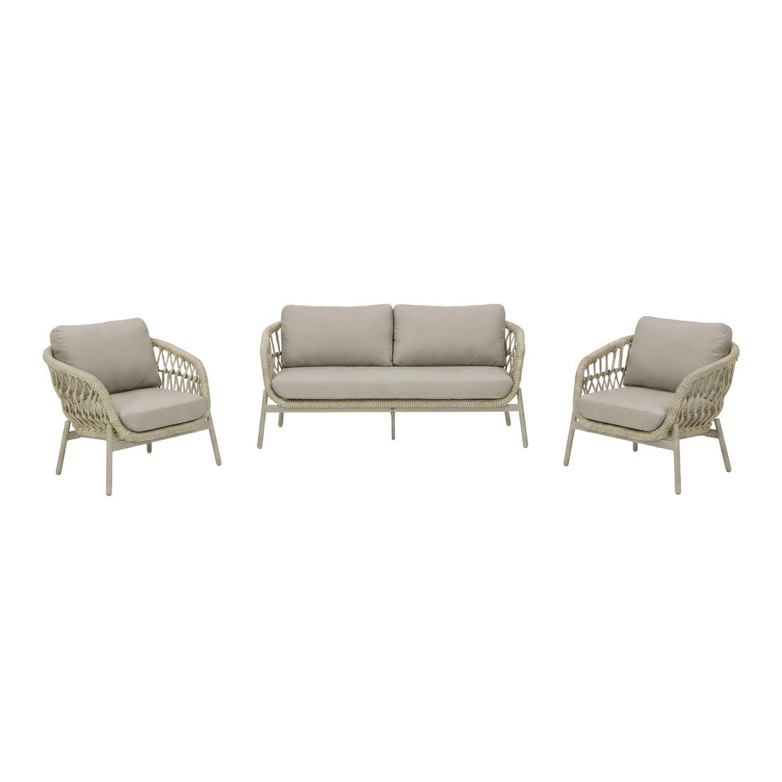 LC Garden Bari Loungeset Aluminium/Rope/Olefin
