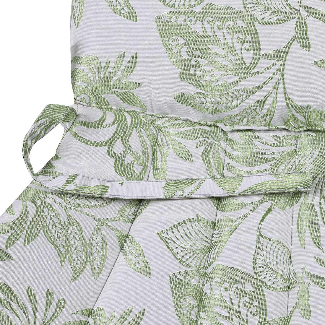 GO-DE Elegance Gartenstuhlauflage Niedriglehner 48x77cm Mischgewebe