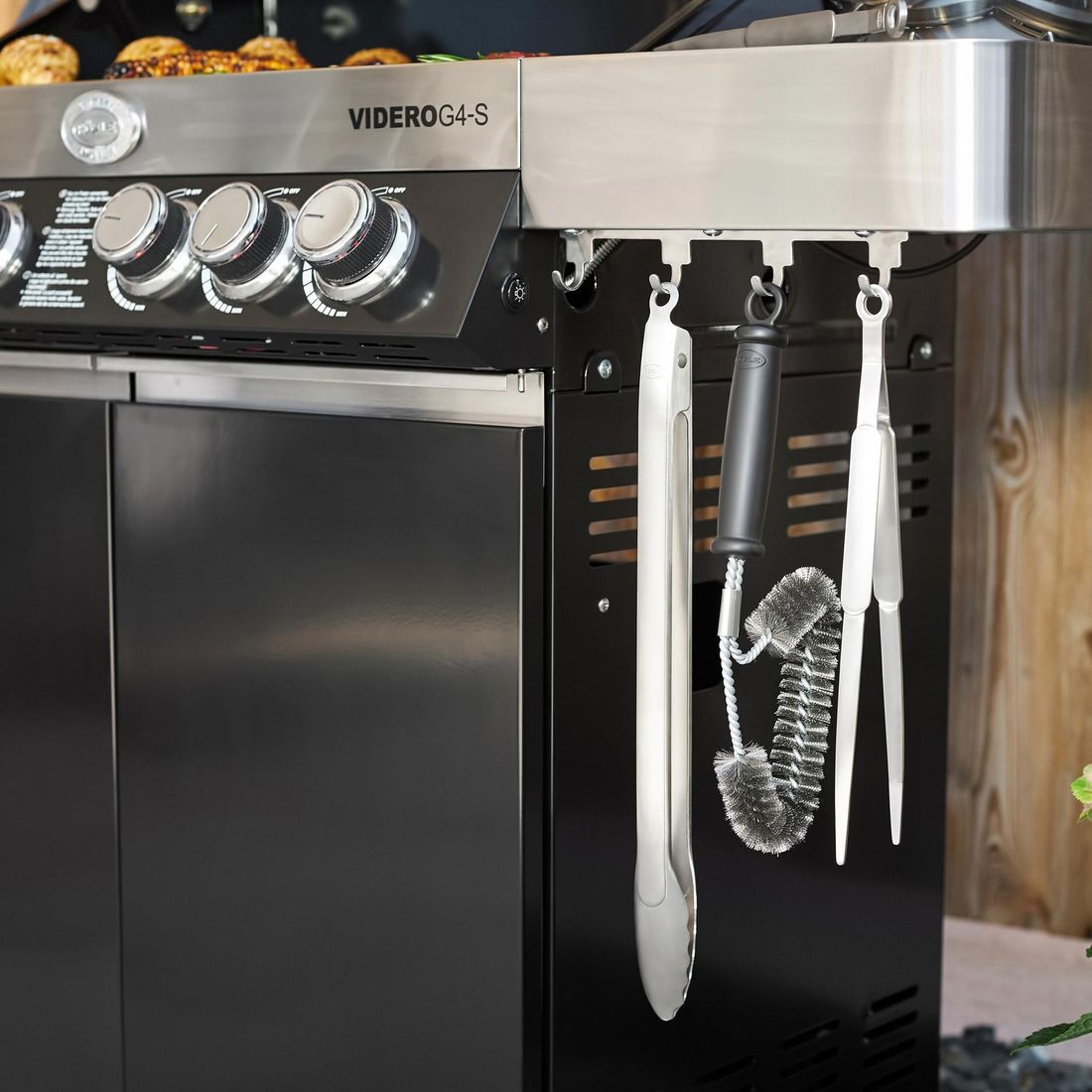 Rösle Grillpinzette 31 cm Edelstahl