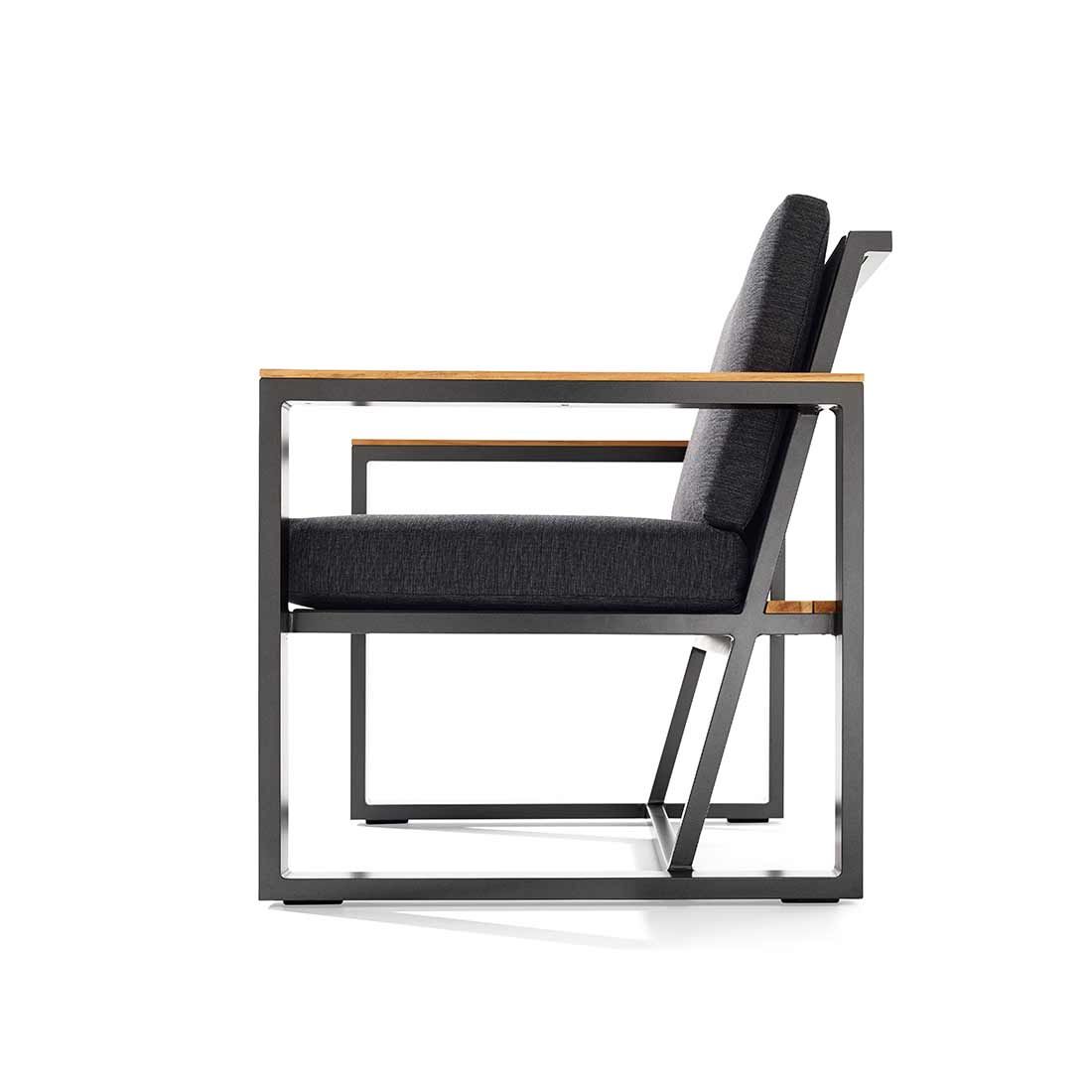 Sieger Havanna Loungesessel Aluminium/Sunproof