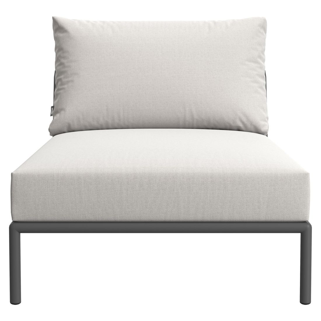 HOUE Level 2 Daybed Aluminium/Sunbrella