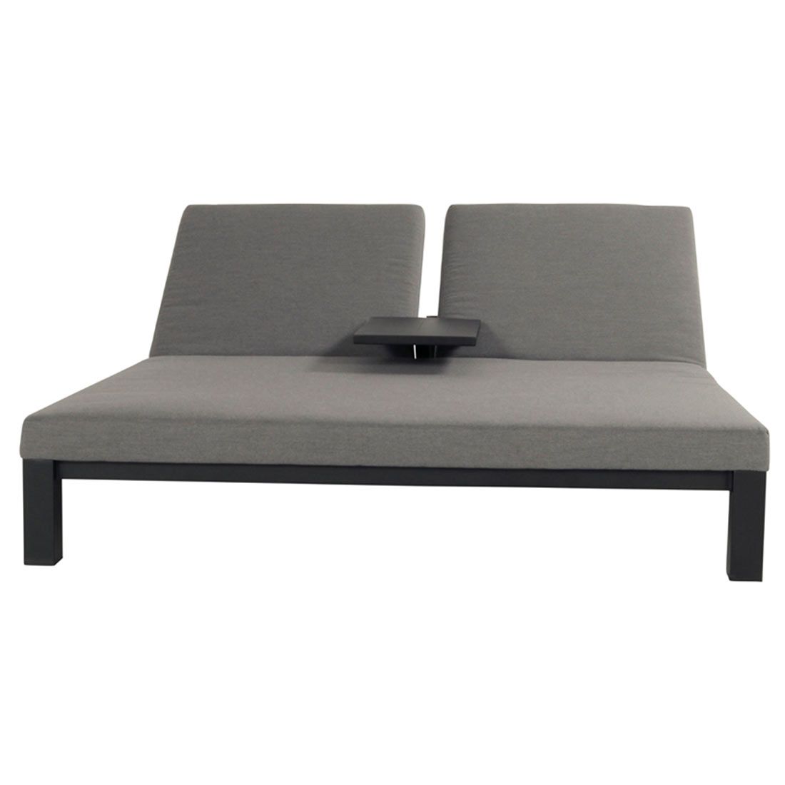 Hartman Eva Daybed verstellbar Aluminium/Sunbrella