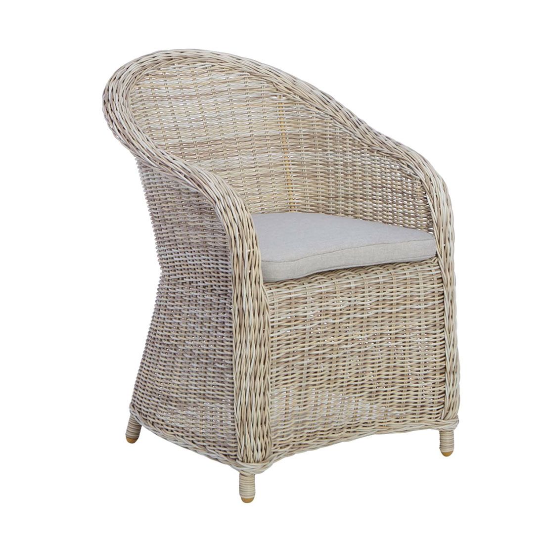 OUTLIV. Coventry Gartenmöbel-Set M (4 Plätze) Tisch 180x90cm