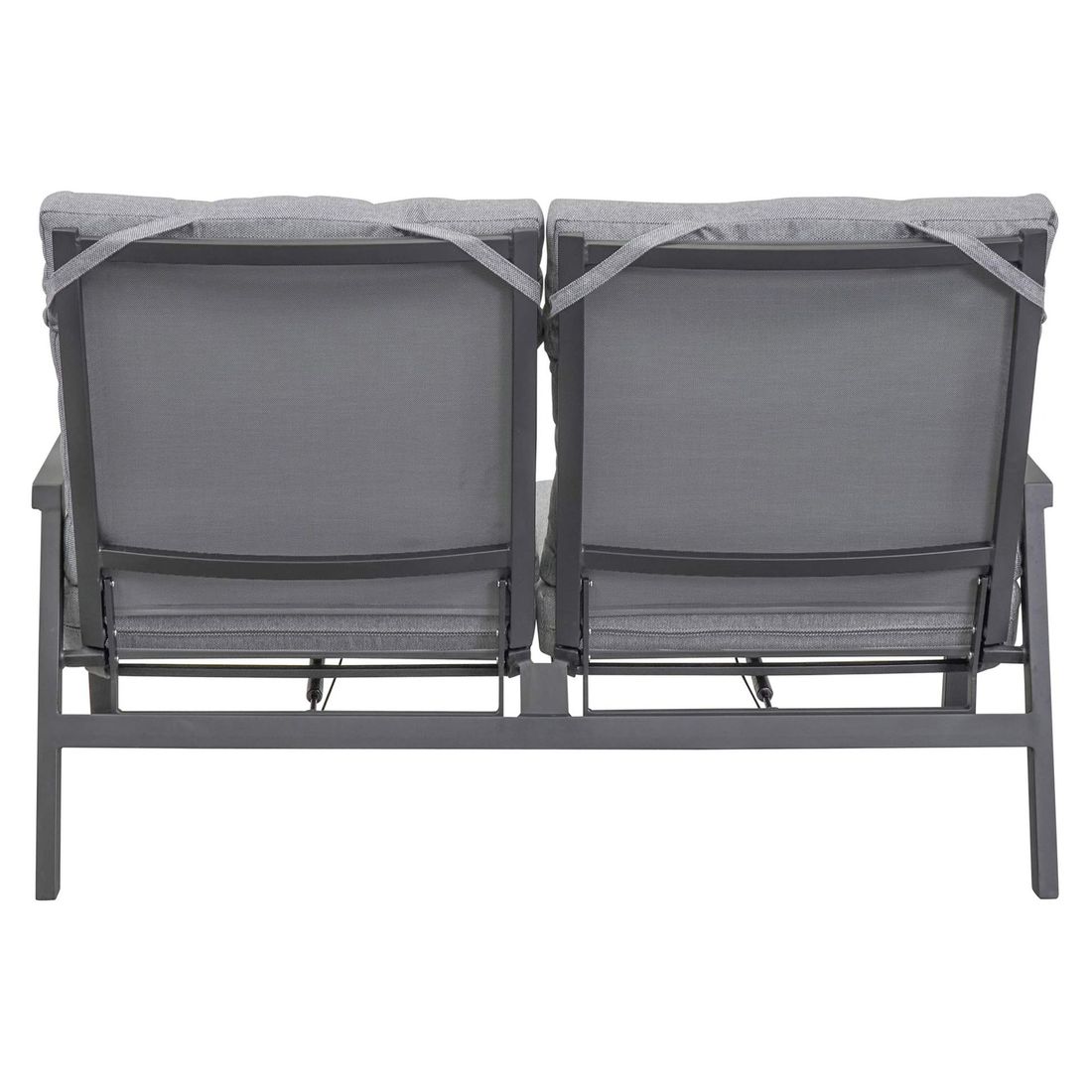 OUTLIV. Perth Gartenloungesofa Aluminium/Kunstfaser