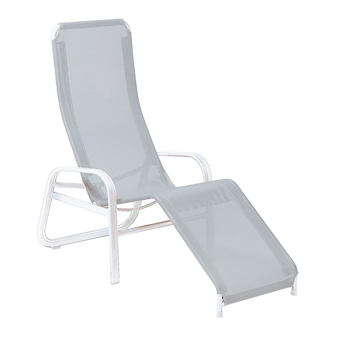 Karasek Florida Neo Bäderliege Aluminium/Textilene