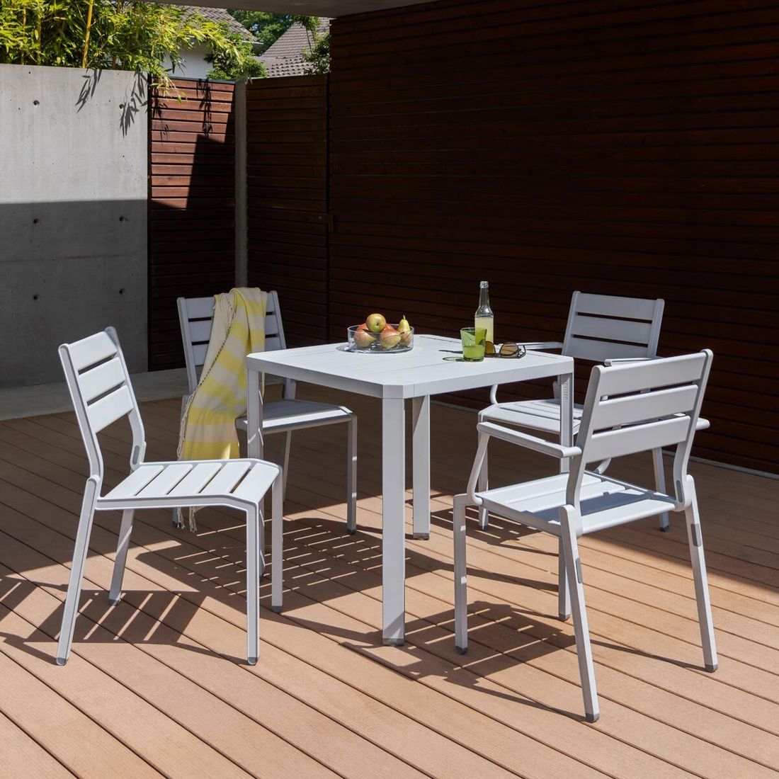 Kettler Latitude Stapelstuhl Aluminium