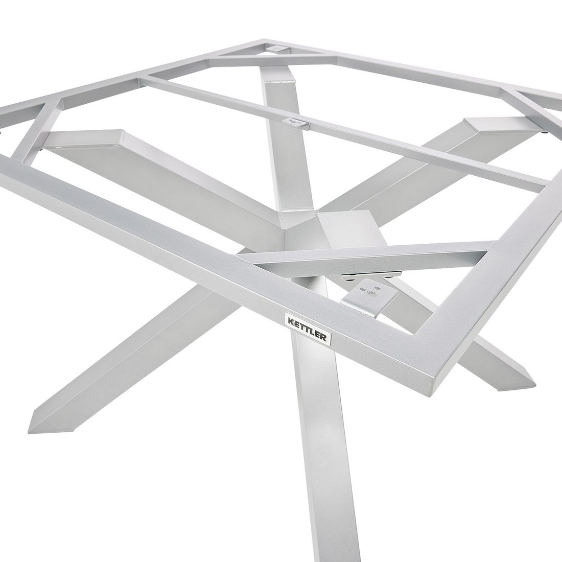 Kettler Cubic Gartentisch-Gestell Aluminium