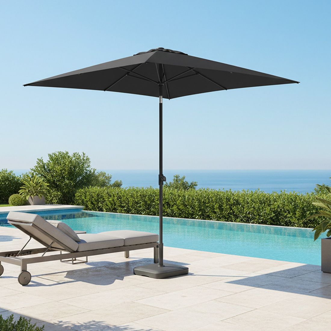 Doppler Active Green Edition Mittelstockschirm 200x120cm