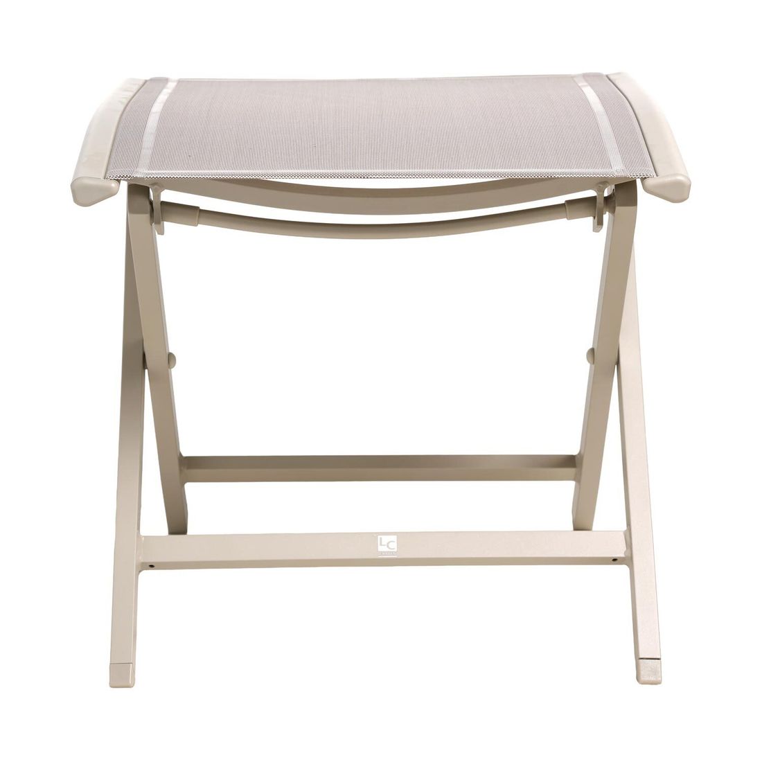 LC Garden Unicamo Gartenhocker Aluminium/Textilene