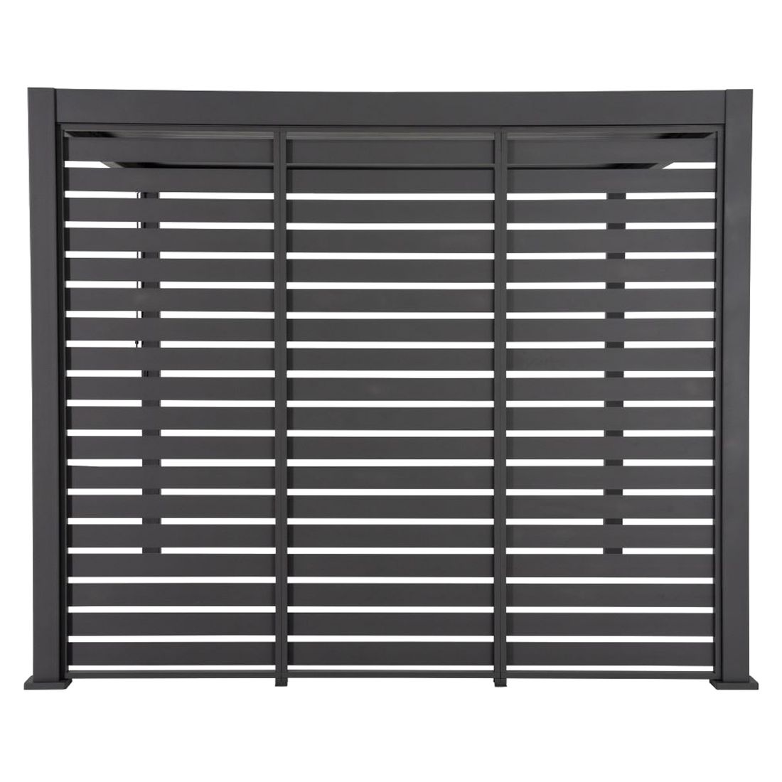 Mirador Lamellenwand horizontal