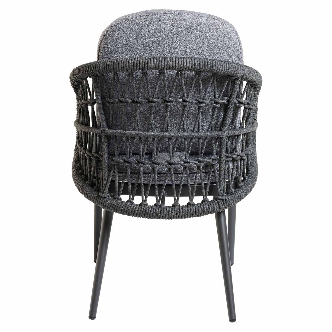 Interliving 7012 Gartensessel Aluminium mit Sitz- und Rückenkissen