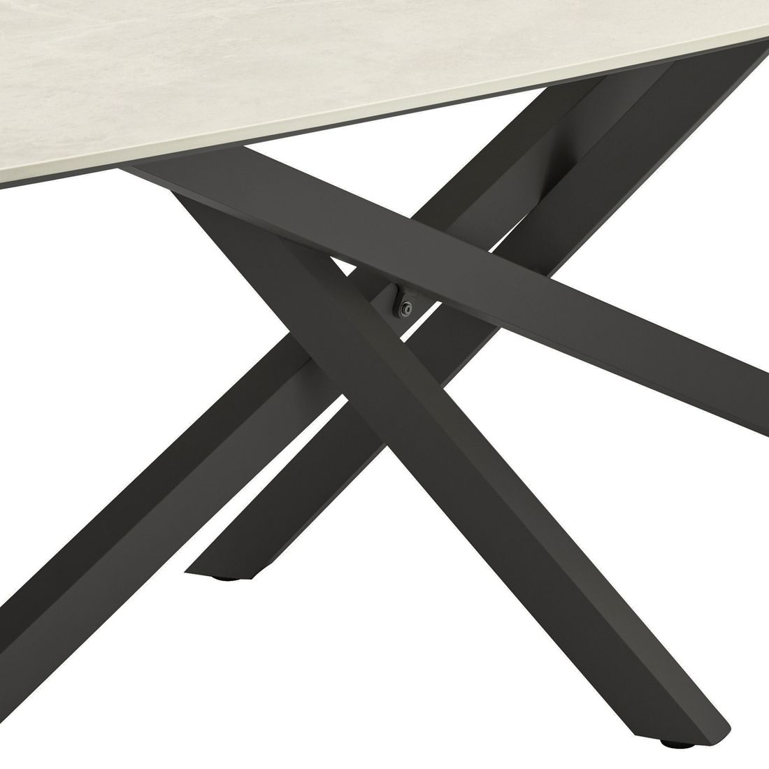 LC Garden Como Gartentisch 200x100cm Aluminium/Sinterstone
