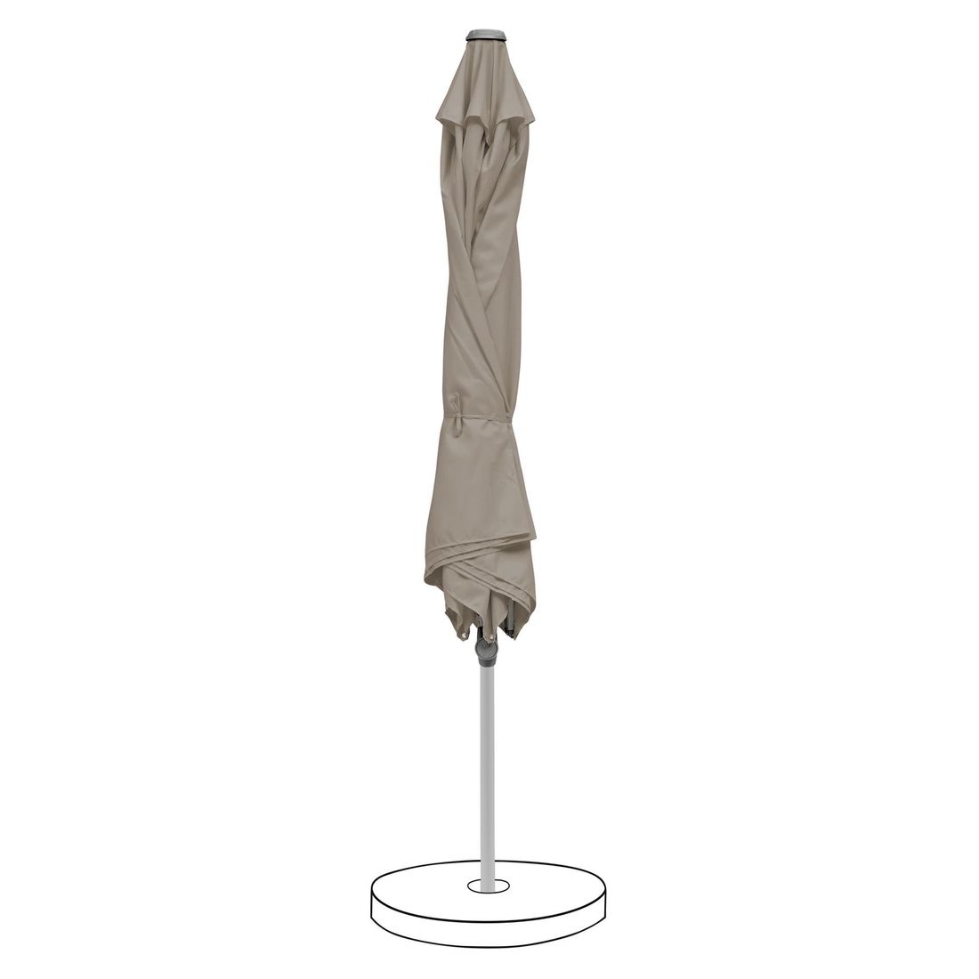 Suncomfort Pop Up Mittelstockschirm Ø300cm