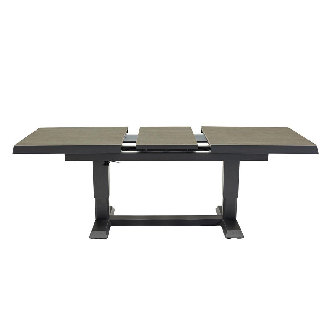 LC Garden Avena Dininglounge Tisch 140/180x80cm Aluminium/Polyester
