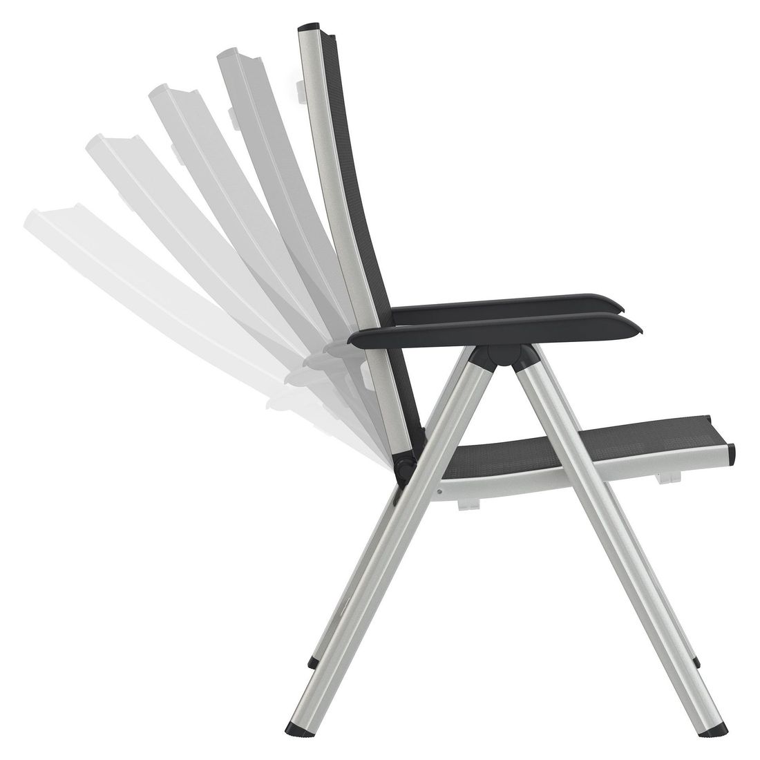 Kettler Basic Plus Gartenmöbel-Set M (4 Plätze) Tisch 160x95cm
