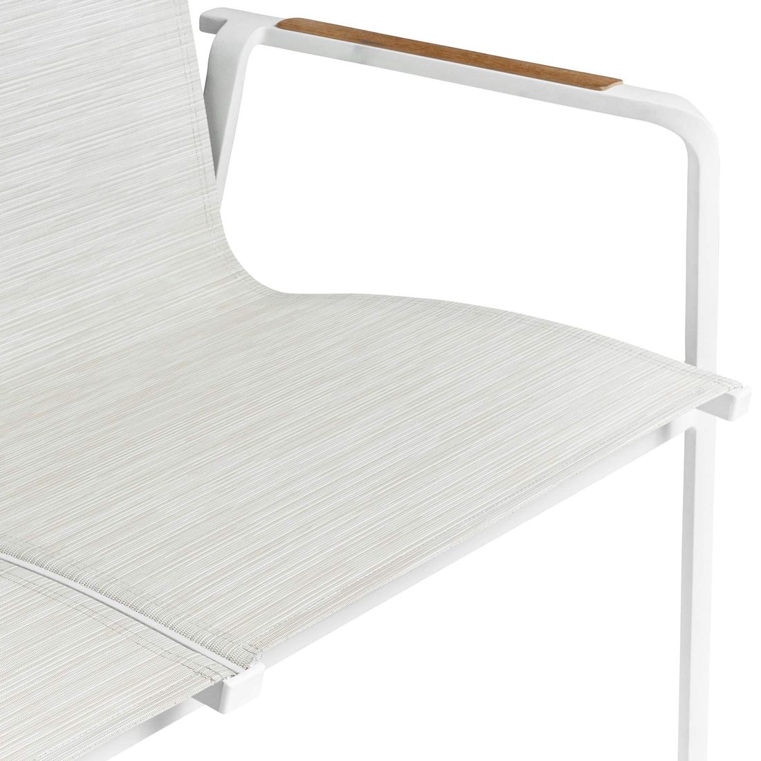 Kettler Diamond Gartenmöbel-Set M (4 Plätze) Tisch 160x95cm