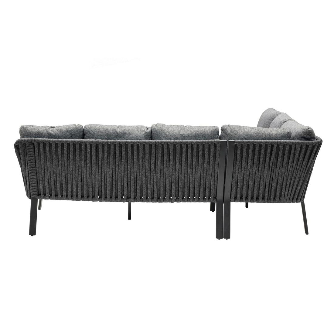 LC Garden Sofano Dininglounge Aluminium/Rope/Olefin
