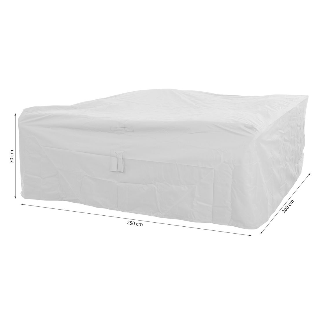 Siena Garden Plus Loungeset Schutzhülle 250x200x70cm