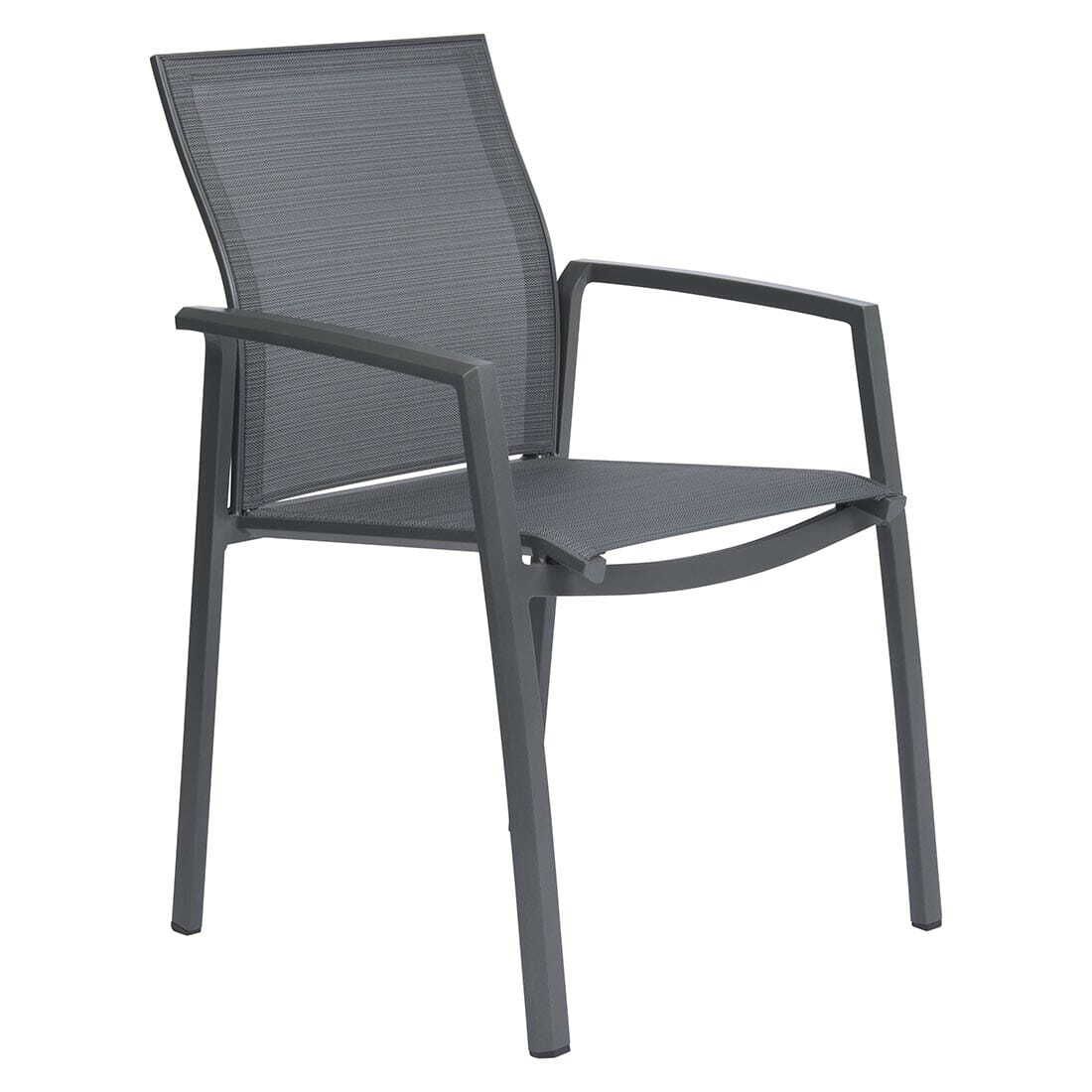 Stern Kari Gartenmöbel-Set L (6 Plätze) Tisch 160/210x90cm