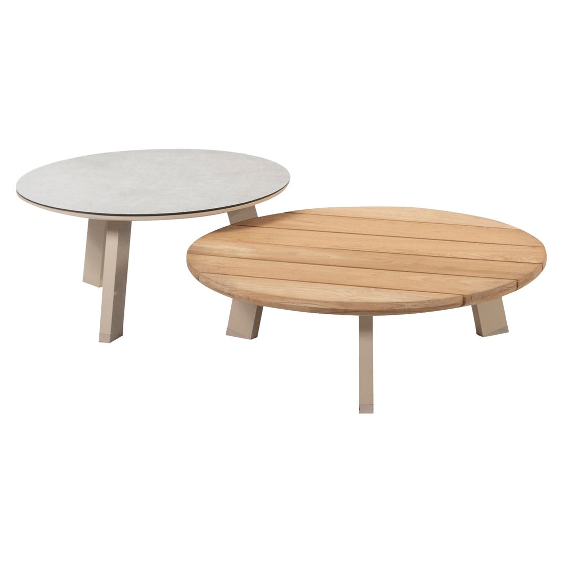 4Seasons Eva Loungeset inkl. Loungetisch Aluminium/Rope/Olefin