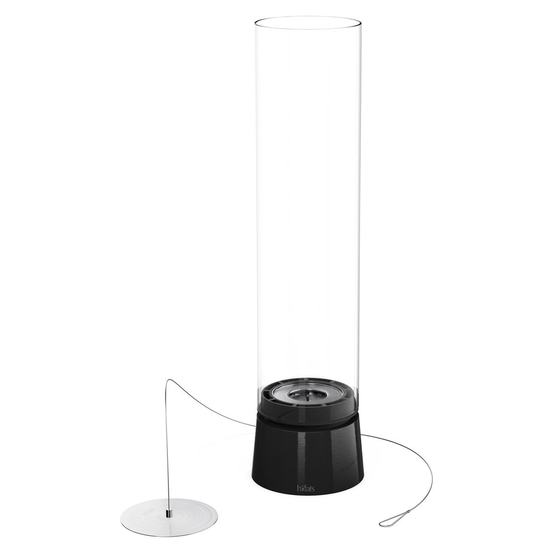 höfats SPIN Air 1200 Tischfeuer Ø13,8x54cm