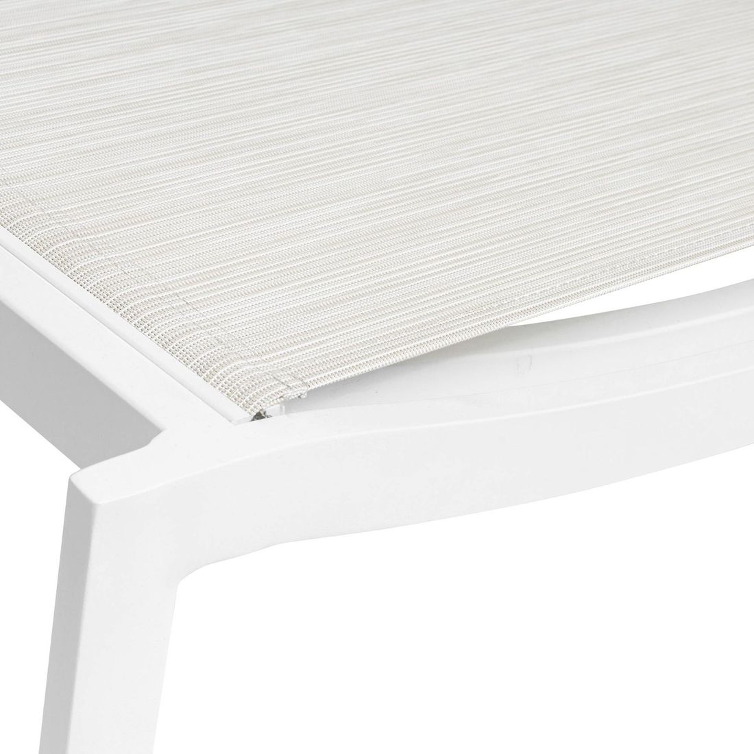 Kettler Diamond Gartenliege verstellbar Aluminium/Outdoorgewebe